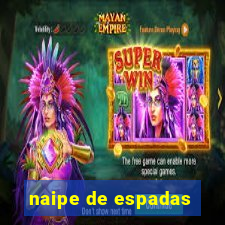 naipe de espadas